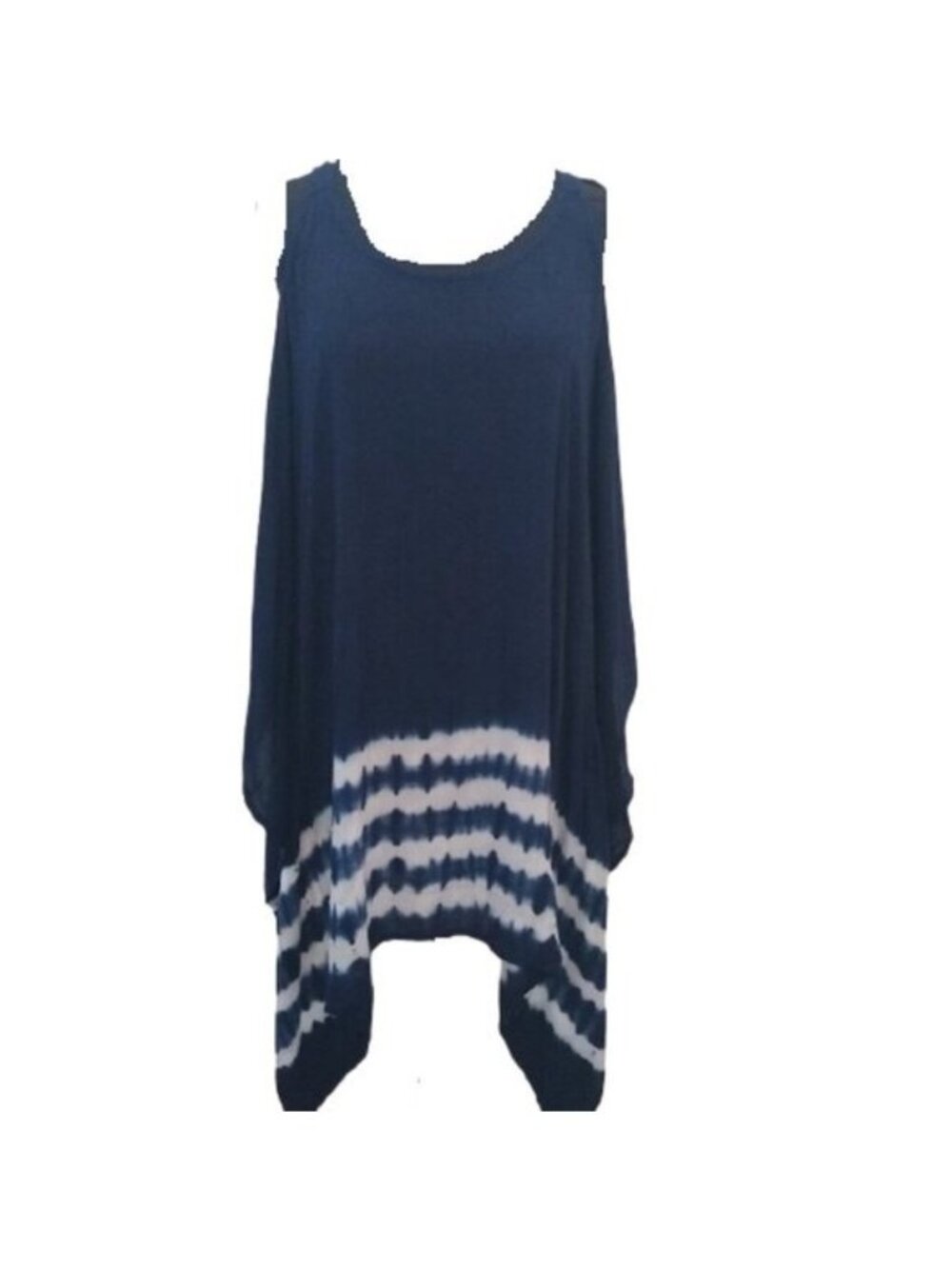 Beaches & Boho Hand Dyed 2 Way Beach Swim Cover-up, size Large